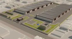 Warehouses  3D model