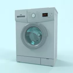Washing machine IFB 3D model