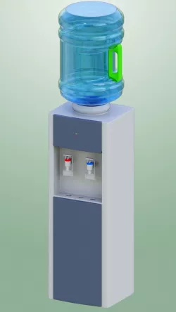 Water dispencer 3D model