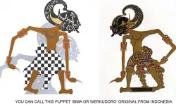 Wayang Kulit 3D model