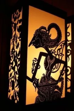 Wayang Kulit 3D model