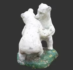 White Bears 3D model