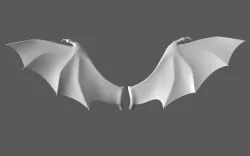 Wings 3D model