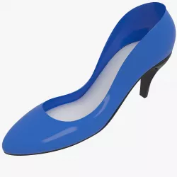 Woman Shoe  3D model