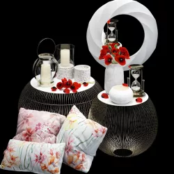 ZARA Home Decor Collection 3D model