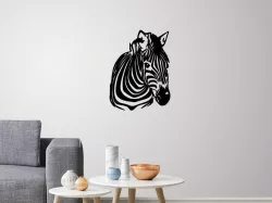 ZEBRA WALL DECORATION 3D model