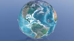 10K Relief World 3D Model 3D model