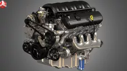 1500 V8 Truck Engine - 3d Engine Model 3D model