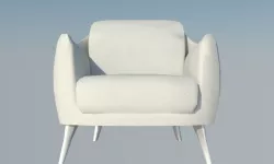 3d chair 3D model