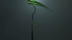 3D Gameready Prop - The Dark Scythe  Low-poly  3D model