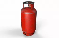 3D model Gas canister 3D model