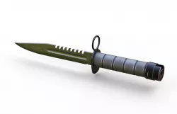 3D model Knife 3D model