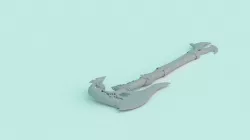3d model Low-poly  3D model