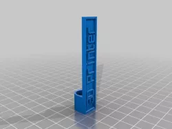 3D Printer Cable Label