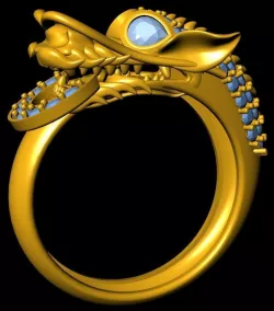 3d ring pattern 3D model