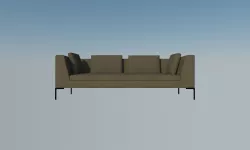 3d sofa 3D model