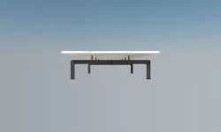 3d sofa 3D model
