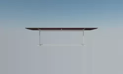 3d table 3D model