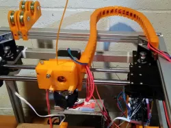 3uP 3D Printer Cable Chain System