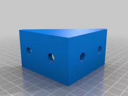 40mm angle bracket - 65 span