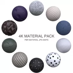 4K PBR Materials Pack  Texture
