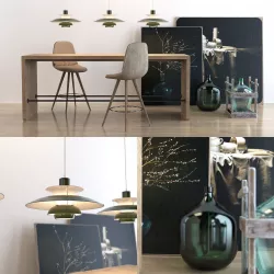 A set of furniture for the interior of the kitchen Low-poly  3D model