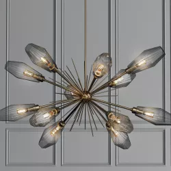 AALTO OVAL STARBURST 3D model