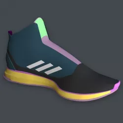 Adidas Boost  3D model