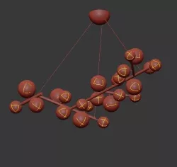 Alberto Dona  3D model