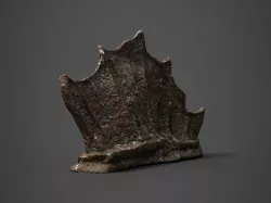 Alien Flora  Low-poly  3D model