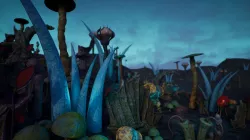 Alien Flora Pack 3D Model Collection