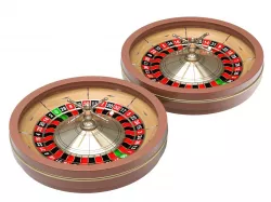 American and European Roulette Wheel 3D model
