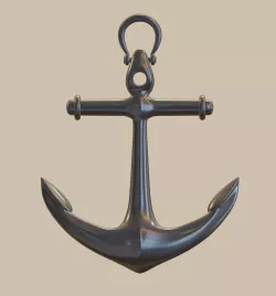 Anchor 3D model
