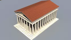 Ancient Temple 3D model