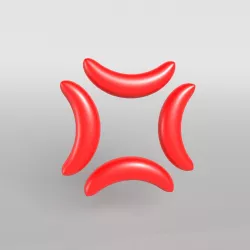 Anger Symbol 3D model