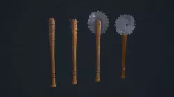 Apocalyptic Bats 3D Model Collection