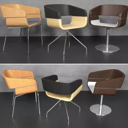 Apple 760  762 764 Pedrali 3D model
