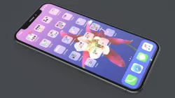 Apple iPhone 11 Max Space Grey 3D model
