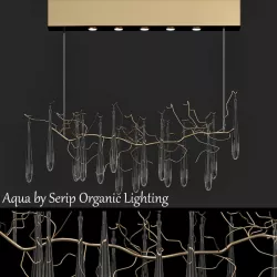 Aqua by Serip Organic Lighting 3D model
