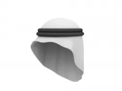 Arab Headdress 3D model