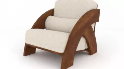 Arc Chair by Moving Mountains - 3ds Max 3D model
