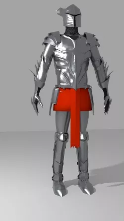 Armor 3D model