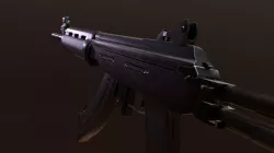 Assault Rifle - Sako RK 95 TP Low-poly  3D model