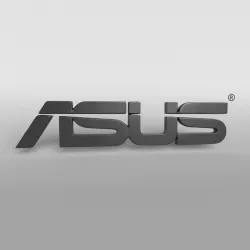 ASUS Logo 001 3D model