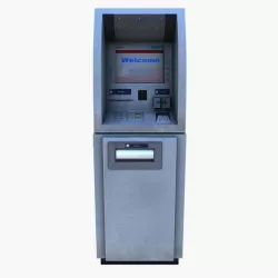 ATM Machine 3D model