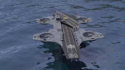 Avengers Helicareer 3D model