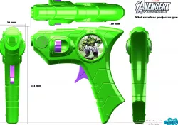 Avengers Project 3D model