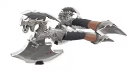 Axe for games and animations 3D model