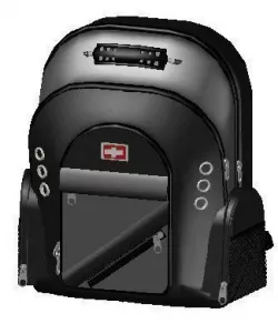 Backpack 3D model