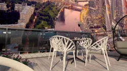 Balcony View 3D model